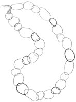 Necklace Giovanni Raspini Woman Perlage in Silver 10246 - 10246